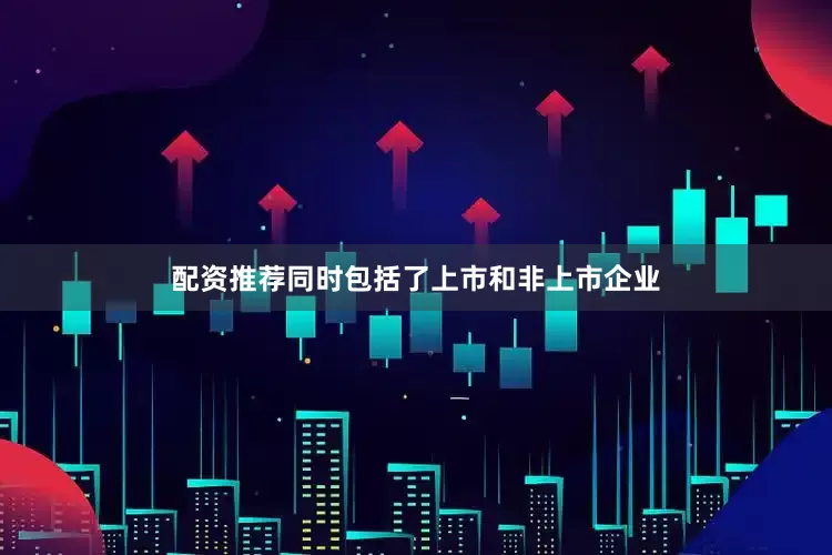 配资推荐同时包括了上市和非上市企业