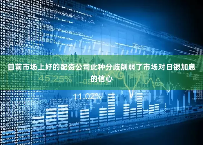 目前市场上好的配资公司此种分歧削弱了市场对日银加息的信心
